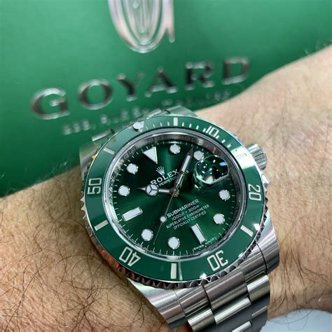 rolex submariner green face price|rolex submariner 41mm green bezel.